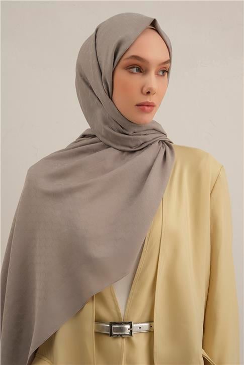 Armine Link Desen Bambu Cotton Şal 20