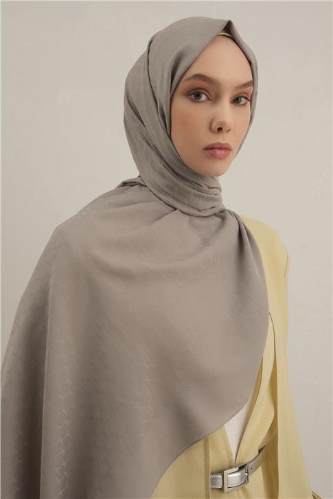 Armine Link Desen Bambu Cotton Şal 20