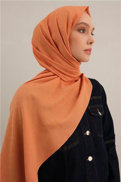 Armine Link Desen Bambu Cotton Şal 72