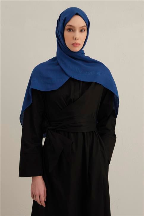 Armine Logo Bordürlü Pamuk İpek Şal 28