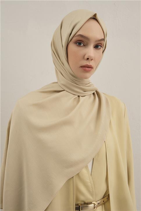 Armine Logo Bordürlü Pamuk İpek Şal 64