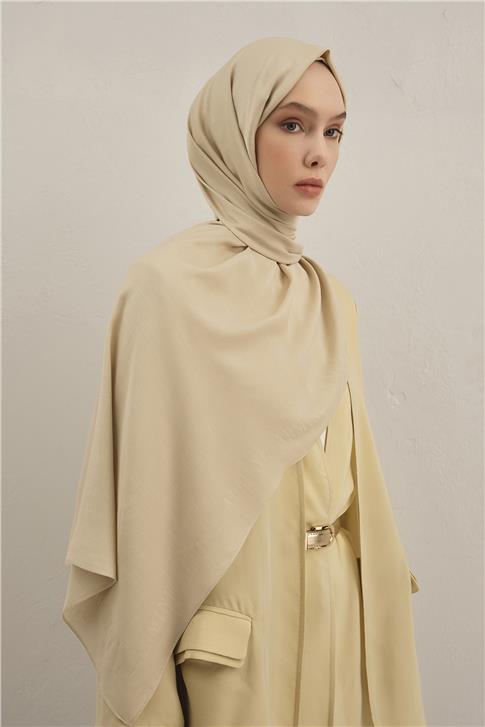 Armine Logo Bordürlü Pamuk İpek Şal 64