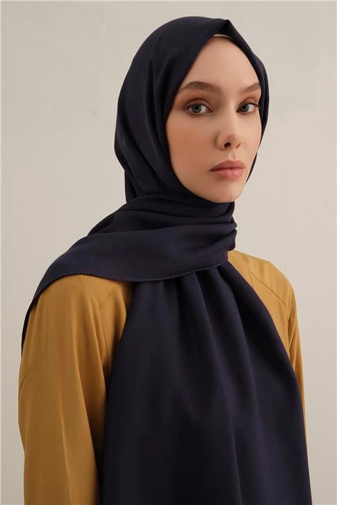 Armine Logo Drop Pamuk İpek Şal 02