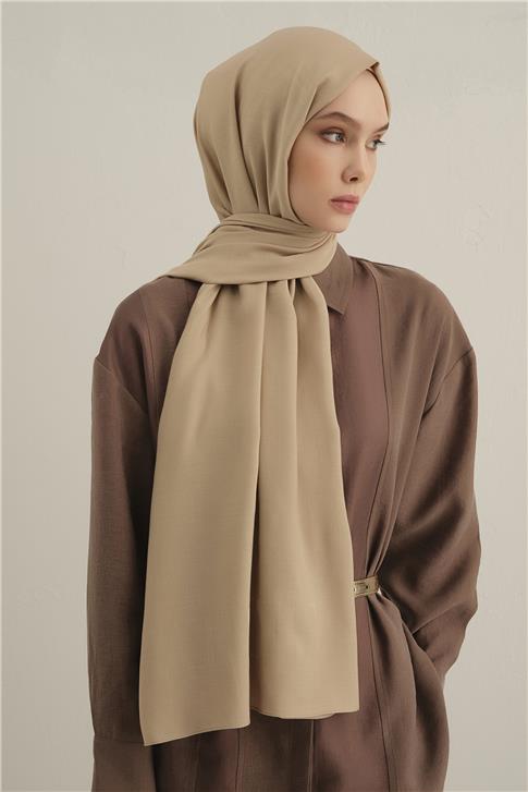 Armine Logo Drop Pamuk İpek Şal 04