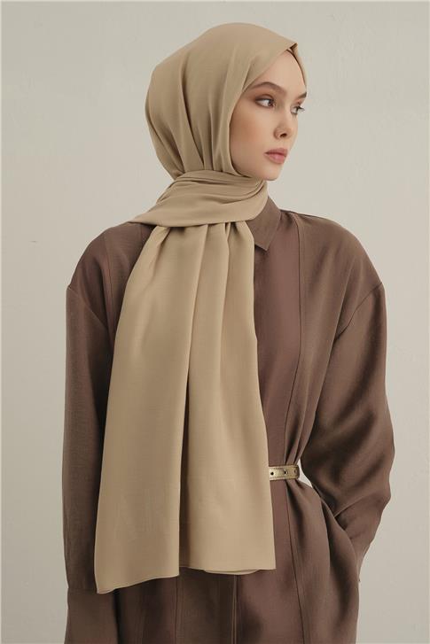 Armine Logo Drop Pamuk İpek Şal 04