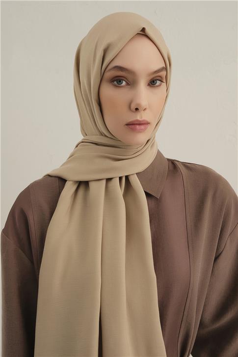 Armine Logo Drop Pamuk İpek Şal 04