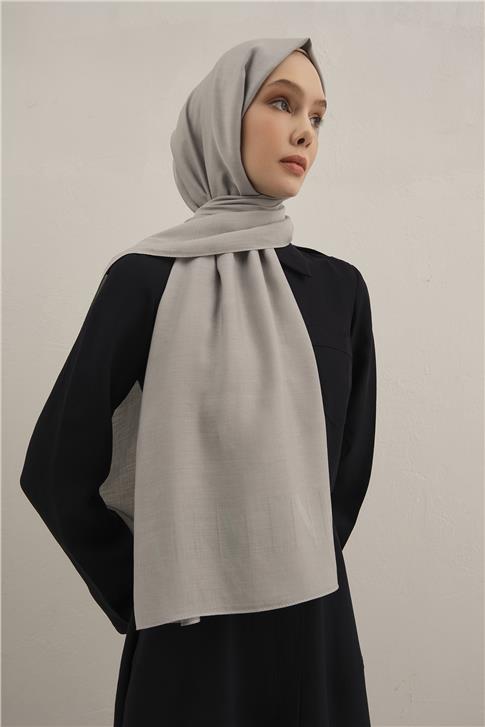 Armine Logo Drop Pamuk İpek Şal 23