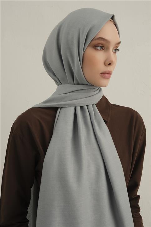 Armine Logo Drop Pamuk İpek Şal 24