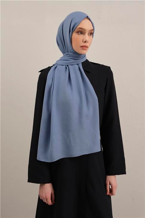 Armine Logo Drop Pamuk İpek Şal 26
