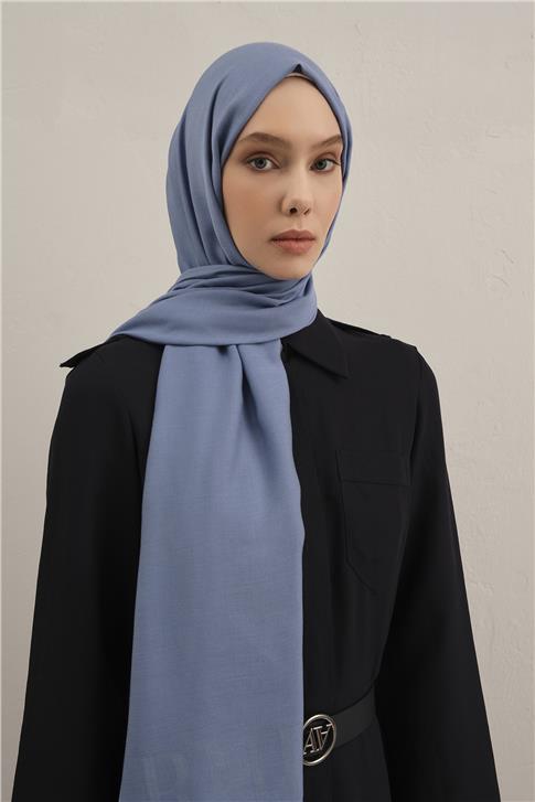 Armine Logo Drop Pamuk İpek Şal 26