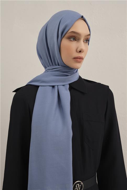 Armine Logo Drop Pamuk İpek Şal 26