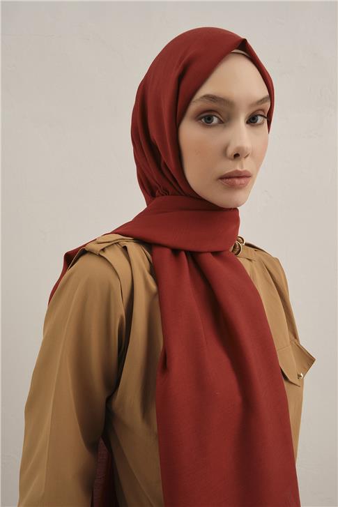 Armine Logo Drop Pamuk İpek Şal 32