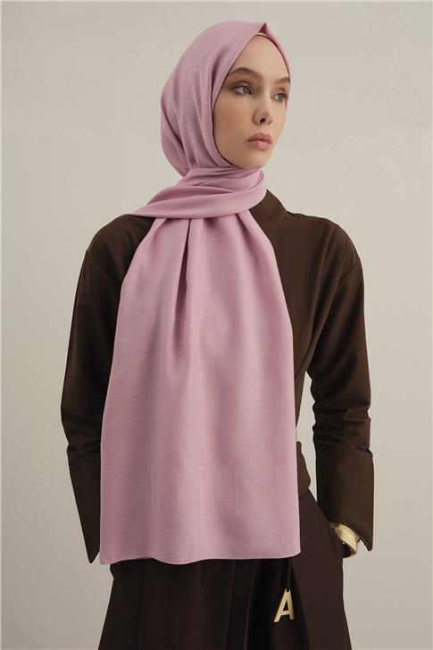 Armine Logo Drop Pamuk İpek Şal 37