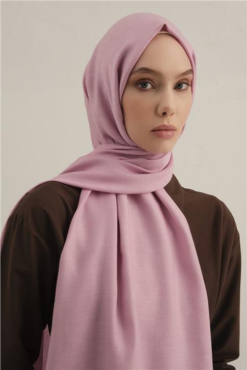 Armine Logo Drop Pamuk İpek Şal 37