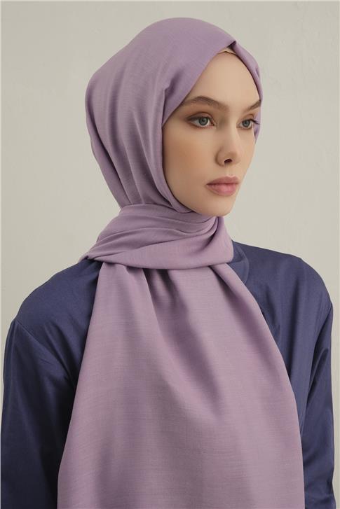 Armine Logo Drop Pamuk İpek Şal 42 