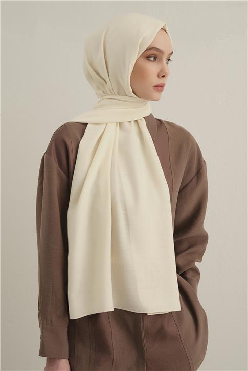 Armine Logo Drop Pamuk İpek Şal 58