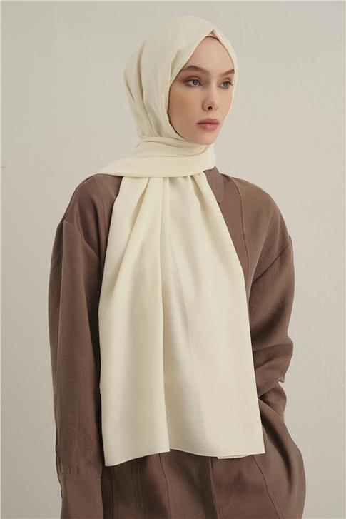 Armine Logo Drop Pamuk İpek Şal 58