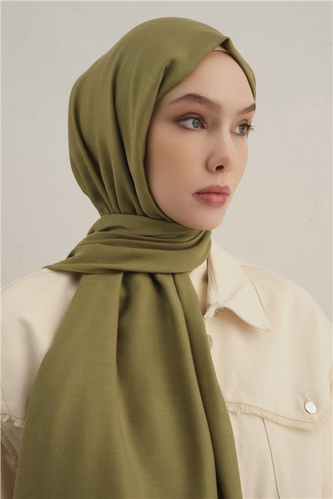 Armine Logo Drop Pamuk İpek Şal 48