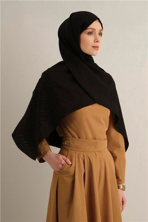 Armine Pamora Zebra Desen Şal 1 01