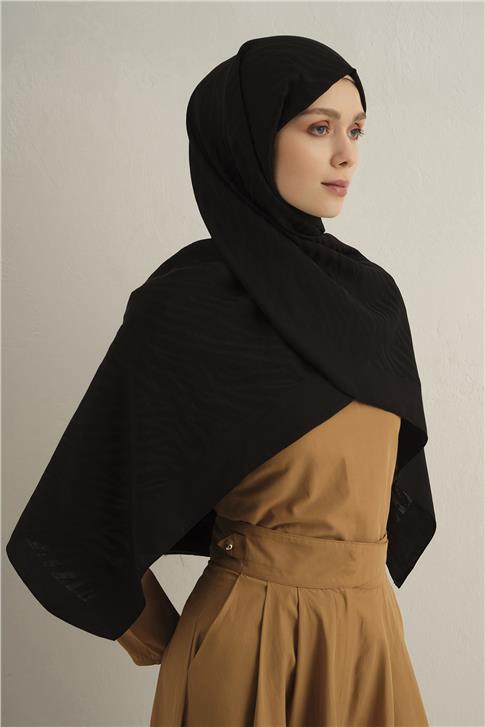 Armine Pamora Zebra Desen Şal 1 01