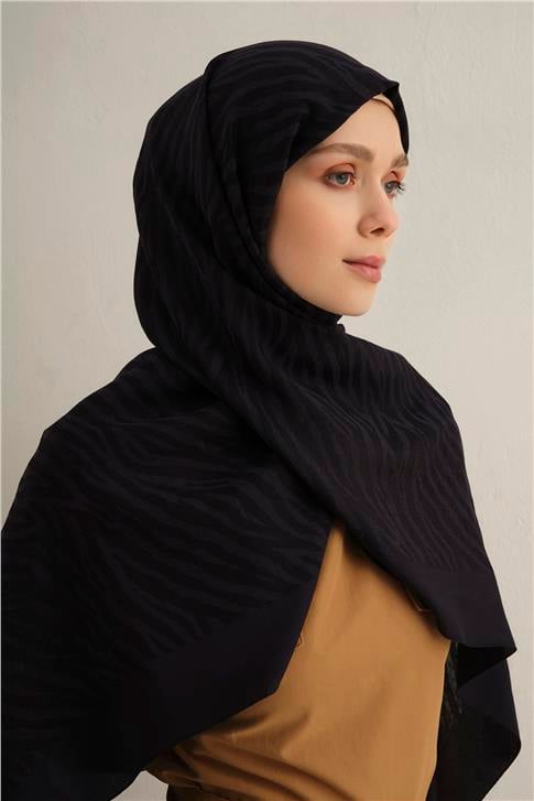 Armine Pamora Zebra Desen Şal 1 03