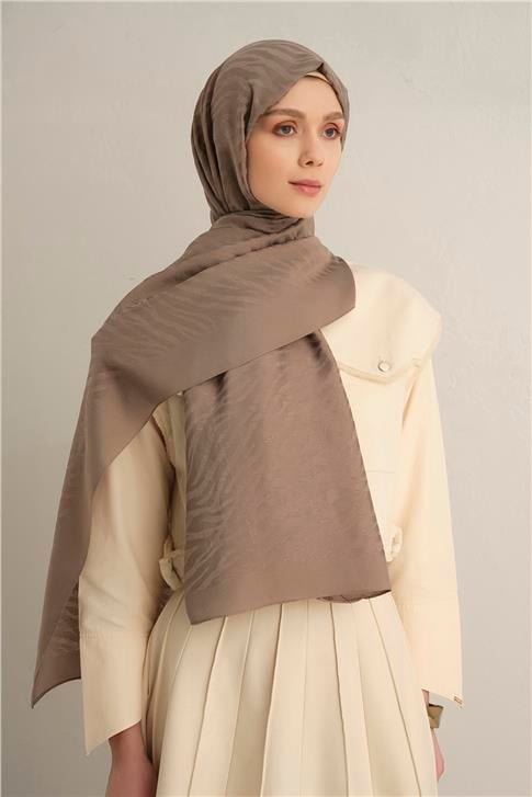Armine Pamora Zebra Desen Şal 1 07
