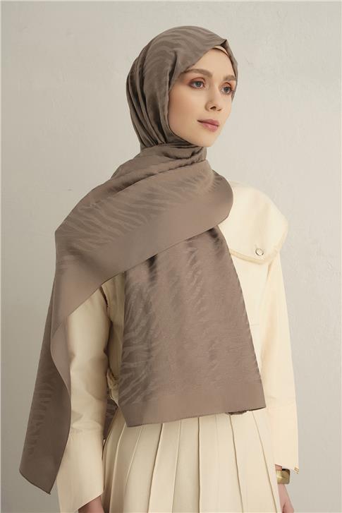Armine Pamora Zebra Desen Şal 1 07