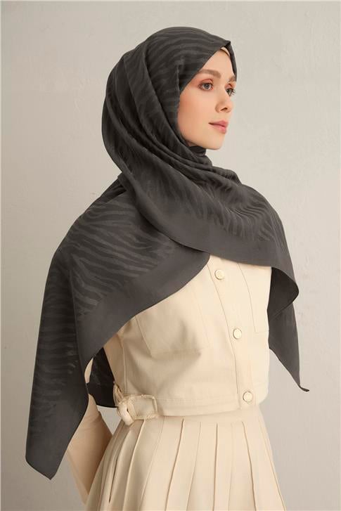 Armine Pamora Zebra Desen Şal 1 19