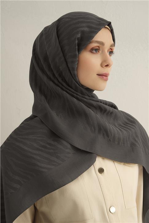 Armine Pamora Zebra Desen Şal 1 19