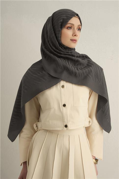 Armine Pamora Zebra Desen Şal 1 19