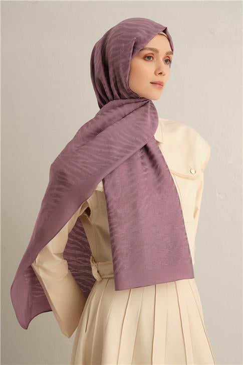 Armine Pamora Zebra Desen Şal 1 42