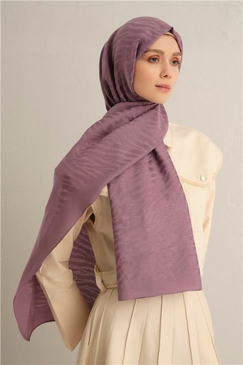 Armine Pamora Zebra Desen Şal 1 42