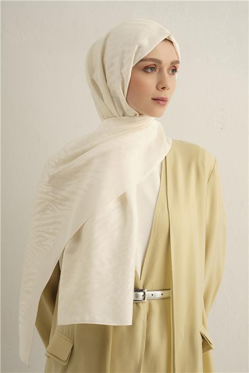 Armine Pamora Zebra Desen Şal 1 58