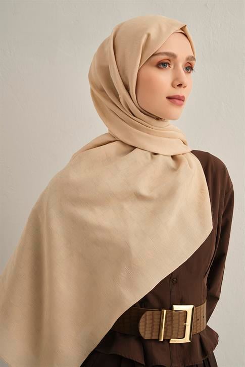 Armine Pamora Dama Çerçeve Şal 2 04
