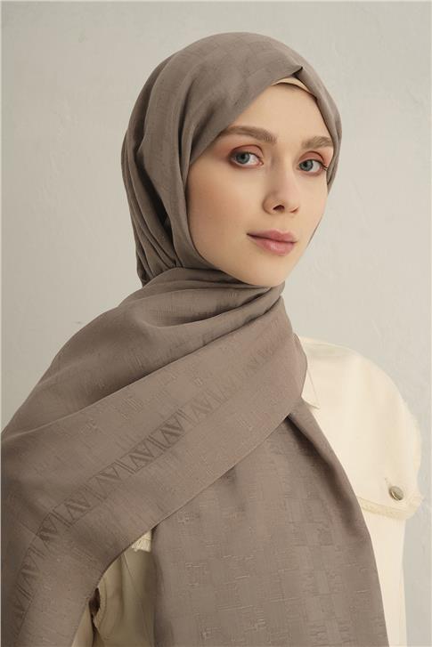 Armine Pamora Dama Çerçeve Şal 2 07