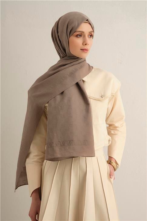 Armine Pamora Dama Çerçeve Şal 2 07