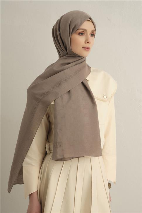 Armine Pamora Dama Çerçeve Şal 2 07