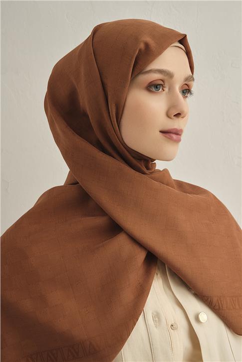 Armine Pamora Dama Çerçeve Şal 2 16