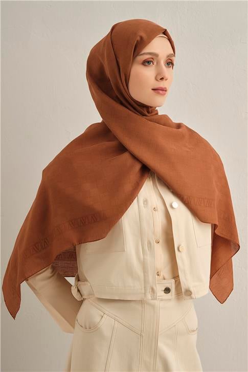 Armine Pamora Dama Çerçeve Şal 2 16