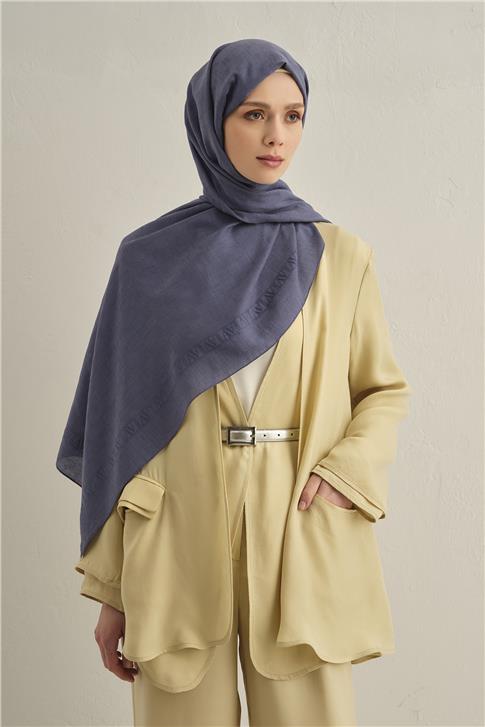 Armine Pamora Dama Çerçeve Şal 2 26