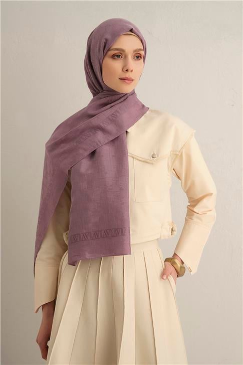 Armine Pamora Dama Çerçeve Şal 2 42