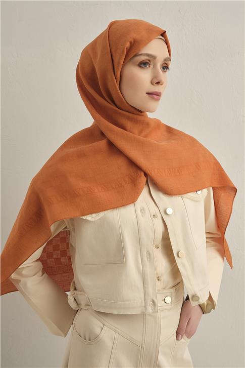 Armine Pamora Dama Çerçeve Şal 2 43