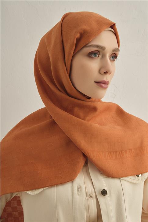 Armine Pamora Dama Çerçeve Şal 2 43