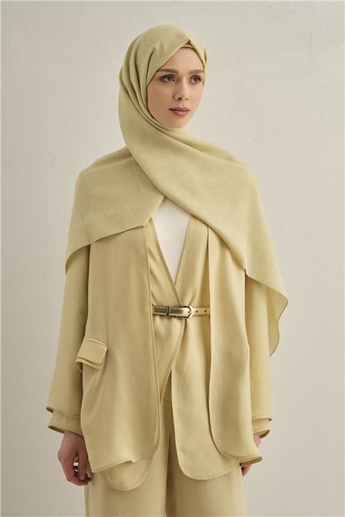 Armine Pamora Dama Çerçeve Şal 2 51