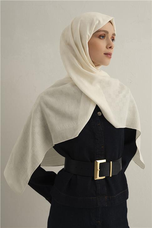 Armine Pamora Dama Çerçeve Şal 2 58