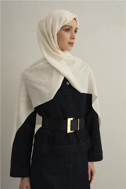 Armine Pamora Dama Çerçeve Şal 2 58