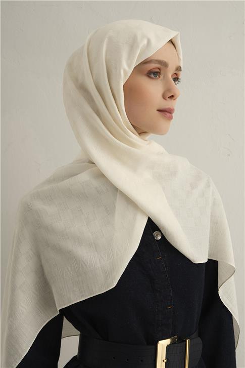 Armine Pamora Dama Çerçeve Şal 2 58