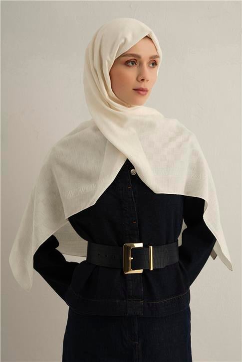 Armine Pamora Dama Çerçeve Şal 2 58