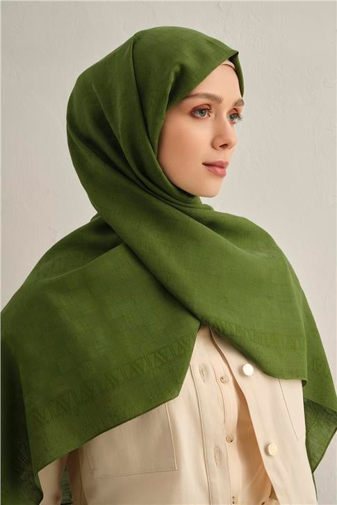 Armine Pamora Dama Çerçeve Şal 2 49