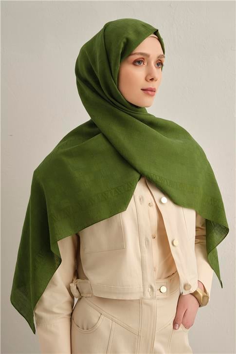 Armine Pamora Dama Çerçeve Şal 2 49